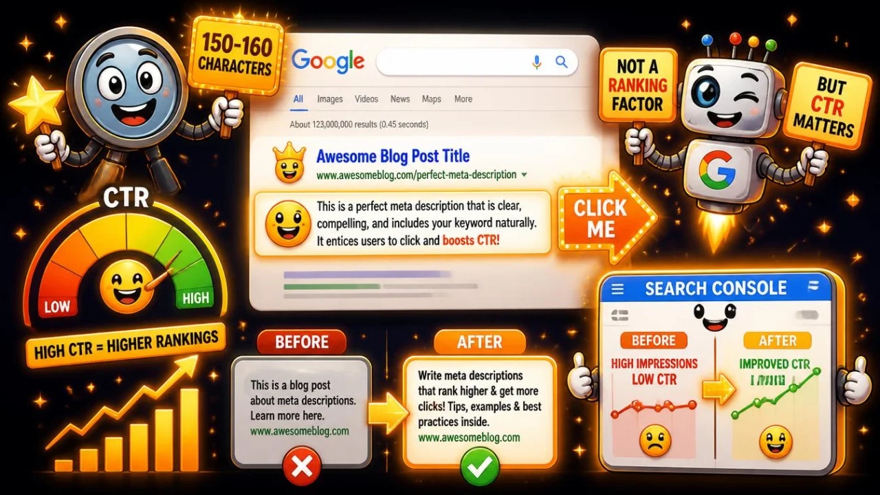 How to Write Meta Descriptions That Actually Get Clicked
