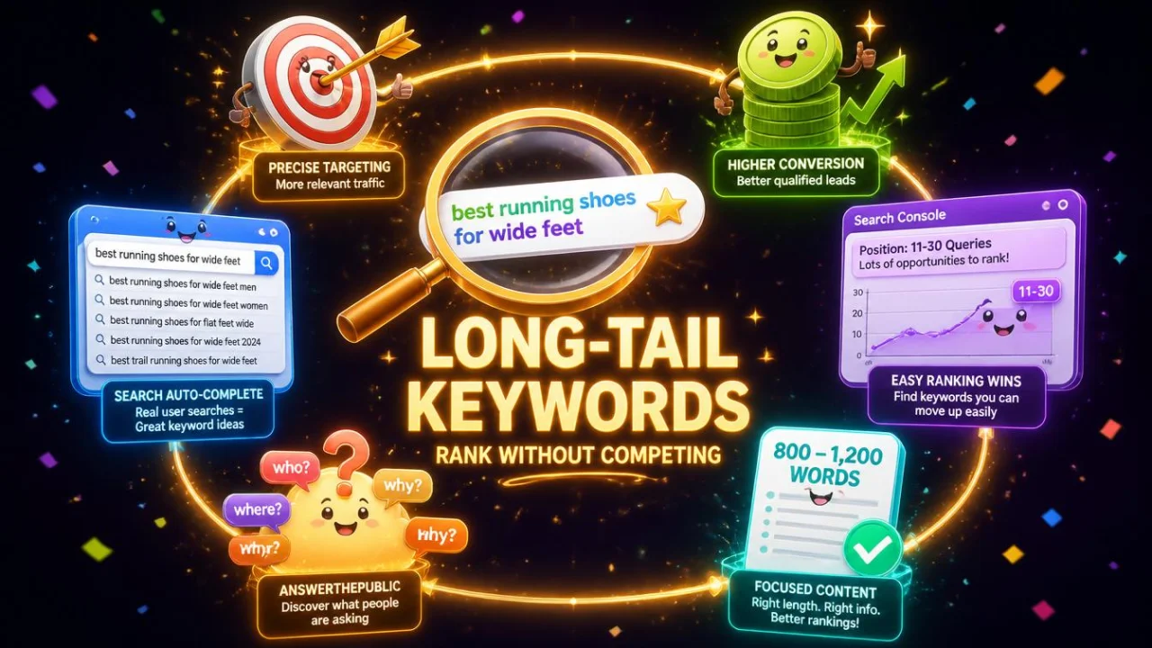 Long-Tail Keywords: The Overlooked SEO Strategy That Actually Works for Smaller Websites