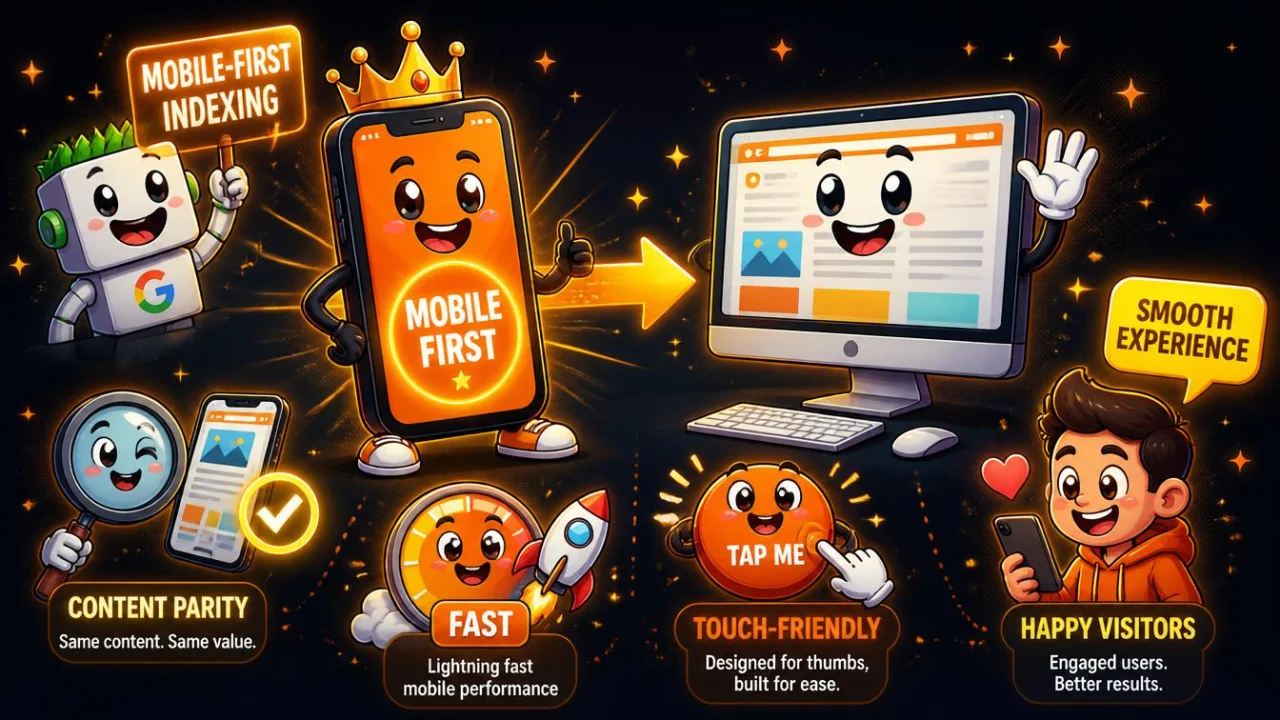 Mobile-First Indexing Explained: Why Your Mobile Site is Your Website Now
