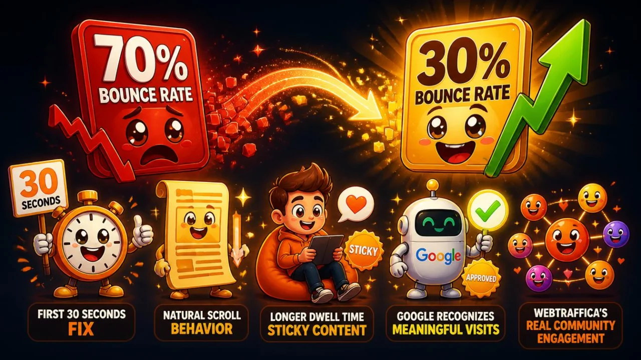 The Bounce Rate Fix You've Been Missing (Hint: It's Not What You Think)