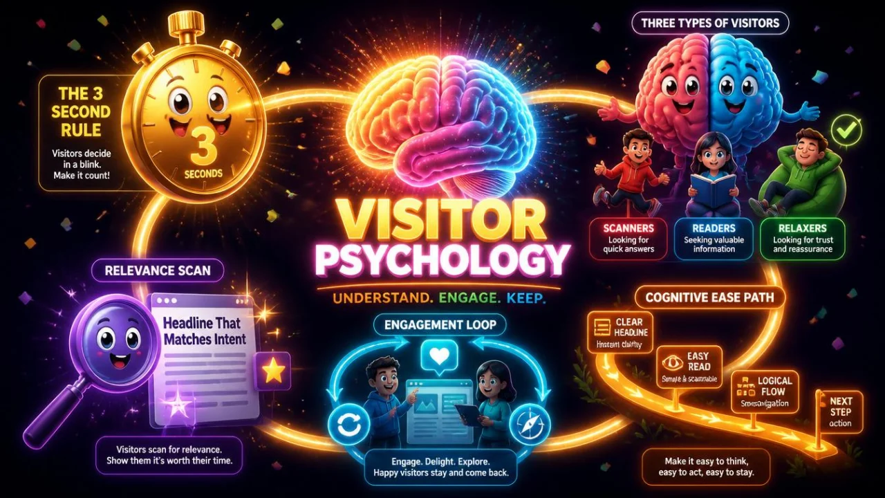 The Psychology of Website Engagement: Why Visitors Leave (And What Keeps Them)
